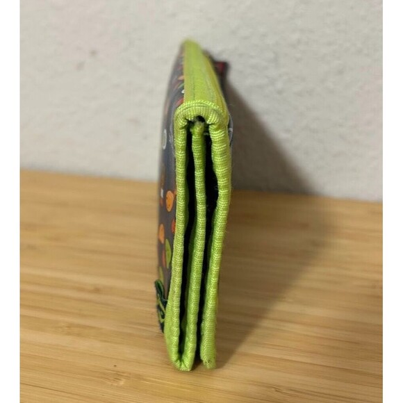 VTG Y2K David & Goliath Don't Eat Us, We Love You Sushi Trifold Wallet - Picture 4 of 7